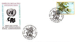 FAUNE NATIONS UNIES FDC 1994 Oiseau - Passeri