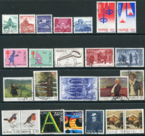 NORWAY 1982 Complete Year Issues Except Block 4 Used.  Michel 853-75 - Gebruikt