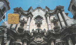 COLNECT : CU-ETE-0006 10 Catedral De La Habana (Horizontal) ( Batch: 694111) USED - Cuba