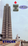 COLNECT : CU-ETE-0005A 10 La Plaza De La Revolucion ( Batch: 544078 96) USED - Cuba