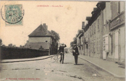 GUEUGNON  GRANDE RUE - Gueugnon