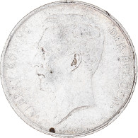 Monnaie, Belgique, Franc, 1911, TB, Argent, KM:73.1 - 1 Frank