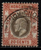 HONG KONG 1903 O - Gebruikt