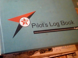 LIBRETTO TEXACO CARNET DE BORD DE PILOTE,  PILOT'S LOG BOOK, 1970 B NUOVO JI10806 - Flight Certificates