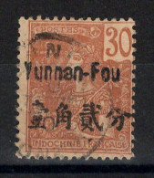 YunnanFou - Chine - YV 24 Oblitéré - Usati