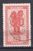 B0819 - RUANDA URUNDI Yv N°157 - Used Stamps