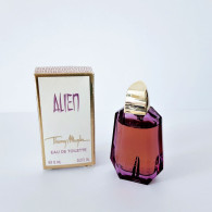 Miniatures De Parfum  ALIEN  De THIERRY MUGLER    EDT   6  Ml    +  Boite - Miniatures Femmes (avec Boite)