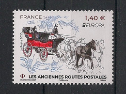 FRANCE - 2020 - N°Yv. 5397 - Voiture à Cheval - Neuf Luxe ** / MNH / Postfrisch - Chevaux