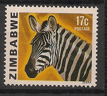 ZIMBABWE - 1980 - N°Yv. 10 - Zèbre - Neuf Luxe ** / MNH / Postfrisch - Chevaux