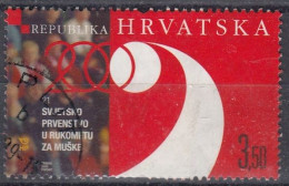 CROATIA 889,used - Hand-Ball