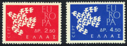 GREECE 1961 - Set MNH** - Unused Stamps