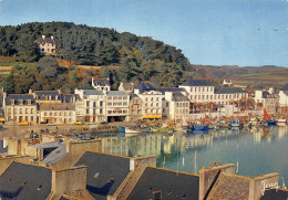 Audierne             29          Vue Du Port Et Le Quai  Anatole France    10x15      (voir Scan) - Audierne