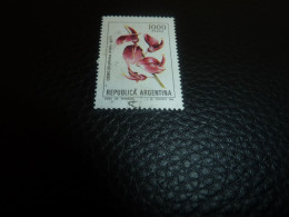 Républica Argentina - Ceibo - Erythrina Cristagalli - 1000 Pesos - Yt 1314 - Multicolore - Oblitéré - Année 1982 - - Used Stamps