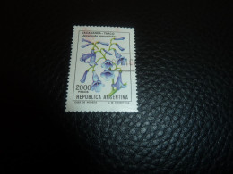 Républica Argentina - Jacaranda Mimosifolia - Tarco - 2000 Pesos - Yt 1291 - Multicolore - Oblitéré - Année 1982 - - Used Stamps
