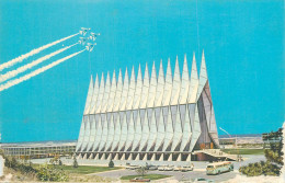 Postcard United States > CO - Colorado > Colorado Springs Cadet Chapel US Air Force Academy - Colorado Springs