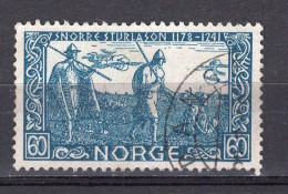 Q7623 - NORWAY NORVEGE Yv N°218 - Oblitérés