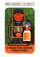 CPM - SANTÉ - Campagne AFFICHE - "A Chaque Visite Médicale Examen D'urine"1971 - Edition Ecole Nat.la Santé Publique - Santé