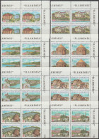 Turkey, Turkei - 2007 - Regular Stamps With The Theme Of Our Provinces - 1 - Block Of 4 Set ** MNH - Nuevos