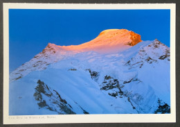 Nepal - Cho Oyu, Himalaya, Mountain Range, Mount, Peak - Postcard, Postkarte-kalender - Népal