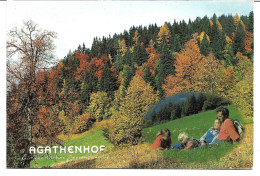 2305e: AK 9322 Micheldorf, Agathenhof Hotelwerbung, Gelaufen Ca. 1995 - St. Veit An Der Glan