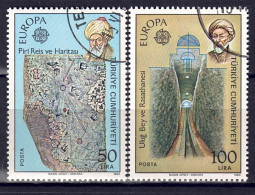 Türkei 1983 - EUROPA, Nr. 2631 - 2632, Gestempelt / Used - Used Stamps