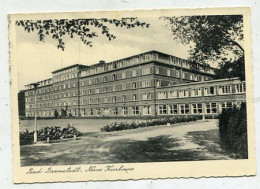 AK 129486 GERMANY - Bad Bramstedt - Neues Kurhaus - Bad Bramstedt