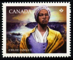 Canada (Scott No.3371 - Chloe Cooley) [**] 2023 Die Cut To Shape - Neufs