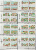 Turkey, Turkei - 2008 - Regular Stamps With The Theme Of Our Provinces - 1 - Block Of 4 Set ** MNH - Unused Stamps