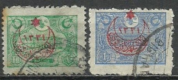 Turkey; 1915 Overprinted War Issue Stamps (Complete Set) - Used Stamps