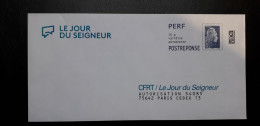 PAP REPONSE GM LE JOUR DU SEIGNEUR  389054 - Prêts-à-poster:Answer/Marianne L'Engagée