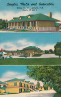 Daigle's Motel And Autocatels, St.Leonard, New Brunswick Route 17 And 2 - Altri & Non Classificati