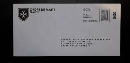 PAP REPONSE GM ORDRE DE MALTE 341667 - PAP: Ristampa/Marianne L'Engagée