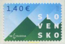 361518 MNH ESLOVAQUIA 2016 PRESIDENCIA DEL CONSEJO DE LA UNIÓN EUROPEA - Unused Stamps