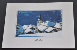 St. Luc - Val D'Anniviers - Phot. Klopfenstein, Adelboden - # 51751 - Saint-Luc