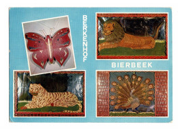 Bierbeek Berkenhof Werken Uitgevoerd Met Lucifers Kunstenaar J. Pardon Allumettes Groot Formaat Grand Format - Bierbeek