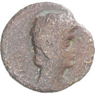 Monnaie, Auguste, Quadrans, 15-10 BC, Lugdunum, B, Bronze, RIC:228 - La Dinastia Giulio-Claudia Dinastia (-27 / 69)