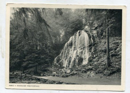 AK 129507 GERMANY - Harz - Radauer Wasserfall - Oberharz