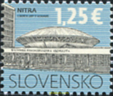 592501 MNH ESLOVAQUIA 2017 UNIVERSIDAD DE AGRICULTURA E NITRA - Ungebraucht