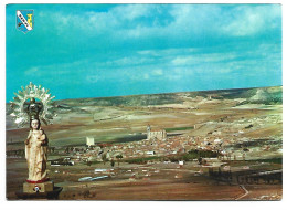 NTRA. SRA. DEL RASEDO Y VISTA GENERAL.- CEVICO DE LA TORRE - PALENCIA.- ( ESPAÑA). - Palencia