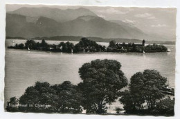 AK 129522 GERMANY - Fraueninsel Im Chiemsee - Chiemgauer Alpen