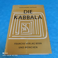 Alexander Safran - Die Kabbala - Unclassified