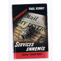 PAUL KENNY - SERVICES ENNEMIS - Fleuve Noir