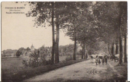 FRESNES SAINT MAMES - Route D'ESTRAVAUX  Animée - Fresne-Saint-Mamès