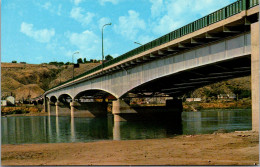 Canada Kamloops Bridge Crossing The Thompson River - Kamloops