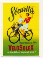 CPM - Vélosolex, La Bicyclette Qui Roule Toute Seule ! - Reproduction D'Affiche De René Ravo 1960 - Editions F. Nugeron - Werbepostkarten