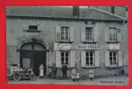 Haboudange Habudingen Schuhwaren Spezereihandlung Epicerie Chaussure Voiture Près De Morhange Dieuze Chateau-Salins - Morhange