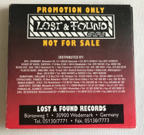 LOST & FOUND RECORDS - V/a - CD PROMO - 1995 - XXX HARDCORE XXXX - Punk