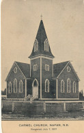 Carmel Church, Napan, New Brunswick  Reopened July 7, 1907 - Otros & Sin Clasificación