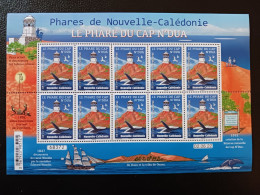 Caledonia 2022 Caledonie Lighthouse CAP N'DUA Phare Leuchtturm Faro 10v Mnh FULL - Nuovi