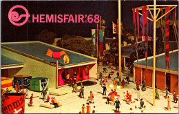 Texas San Antonio HemisFair '68 World's Fair Architect's Model Of Plazas Of The World - San Antonio
